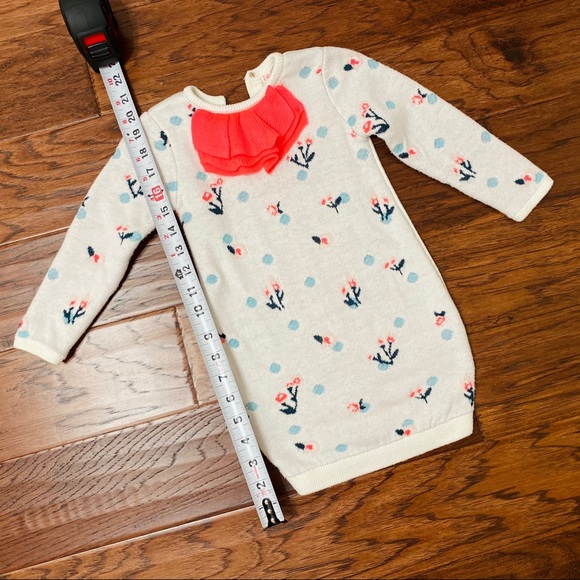 Billieblush Floral Ribbed Dress - Picture 4 of 8